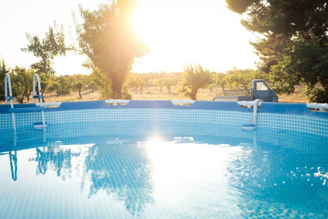 Casa In Campagna ⋅ Forimia Βίλα San Vito dei Normanni Εξωτερικό φωτογραφία